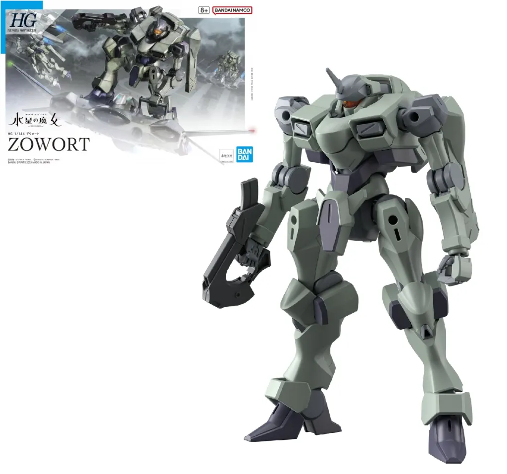 THE WITCH FROM MERCURY - HG 1/144 Zowort - Model Kit